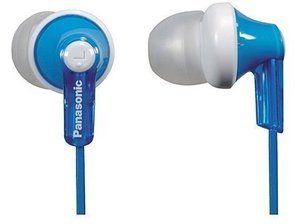 Panasonic RP-HJE118GUA — навушники RP-HJE118GUA In-ear Blue 1-005470 фото