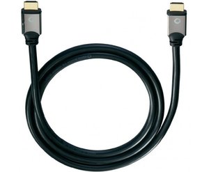 HDMI кабель Oehlbach Black Magic HDMI-HDMI 1.2m, v1.4, 3D, UltraHD 4K