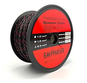 Emphaser ESP-RS25-100 — Акустичний кабель 2х2.5 мм² 1-008175 фото