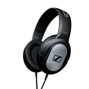 Наушники полноразмерные проводные 24 Ом 21 - 18000 Гц 108 дБ 3.5 мм 3 м Sennheiser HD 206 528335 фото