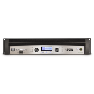 Crown IT9000HD-U-EKFX — підсилювач потужності з процесором IT9000HD 1-003640 фото