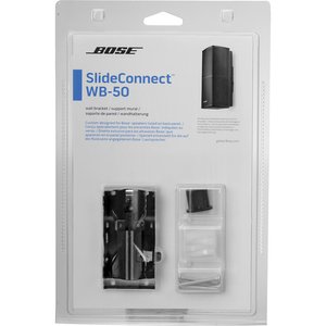 Bose 716402-0010 — кріплення SlideConnect WB-50 SlideConnect, Black 1-004960 фото