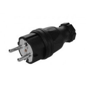 Разъём для силового кабеля типа Plug Power Real Cable SECTEURM CHASSIS MALE 529706 фото