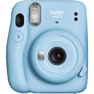 Фотокамера моментального друку Fujifilm INSTAX Mini 11 SKY BLUE 519015 фото