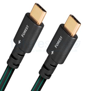 USB-кабель USB-C - USB-C 1.5 м Forest Audioquest USBFOR201.5CC 527005 фото