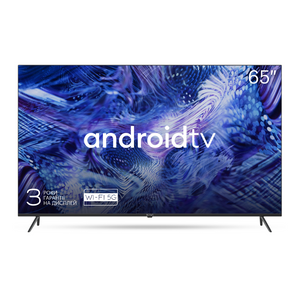 Kivi 65U740NB — ТБ 65", UHD, Smart TV, HDR, Android, 60 Гц, 2x12 Вт, Wi-Fi, Bluetooth, Eth, Black 1-007261 фото