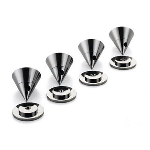 Шипы для акустики Dali Adjustable Cones Black Chrome 529903 фото