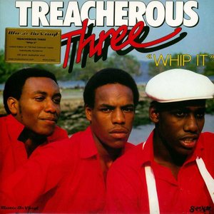 Виниловый диск Three Treacherous: Whip It -Coloured/Hq (180g) 543757 фото