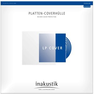 Конверт внутрішній для вінілових пластинок 50 шт Inakustik Premium LP Sleeves antistatic 50 шт 528084 фото