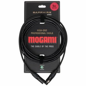 Mogami XLR-XLR/5m - микрофонный кабель 1-004682 фото