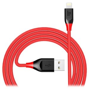 Кабель Tronsmart USB2.0 AM/Apple Lightning Red 1.2м (210342) 469569 фото