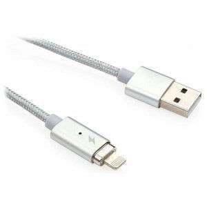 Кабель Vinga 2-in-1 Magnetic USB2.0 AM/Apple Lightning 1м (MAGNETIC 2IN1) 469517 фото