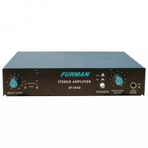 Furman SP-20ABE — Стерео усилитель одноканальный 20 Вт 1-010101 фото
