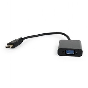 Адаптер-перетворювач HDMI to VGA Cablexpert A-HDMI-VGA-04 444441 фото