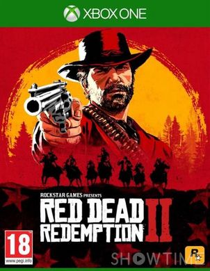 Диск Xbox One Red Dead Redemption 2 Sony 5026555358989 1-006911 фото