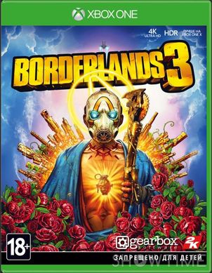 Програмний продукт на BD диску Borderlands 3 [Xbox One, Russian subtitles] 504933 фото