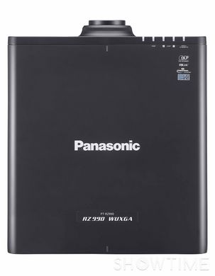Інсталяційний проектор DLP WUXGA 9400 лм Panasonic PT-RZ990LB Black без оптики 532247 фото