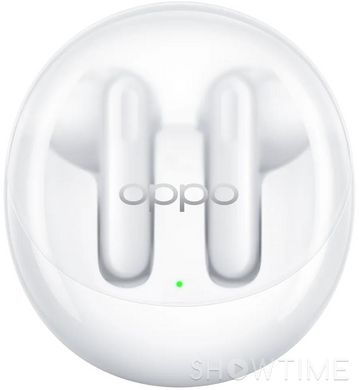 Oppo Enco Air3 Glaze White (ETE31 White) — Бездротові вакуумні Bluetooth навушники 1-009298 фото