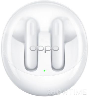 Oppo Enco Air3 Glaze White (ETE31 White) — Беспроводные вакуумные Bluetooth наушники 1-009298 фото