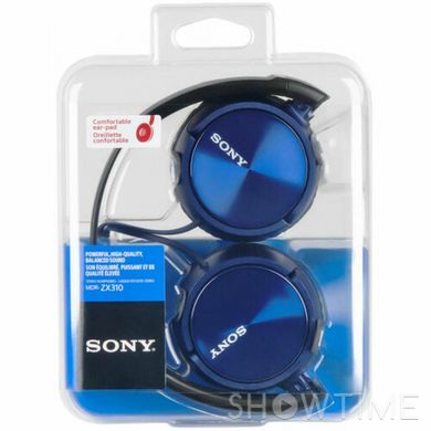 Навушники SONY MDR-ZX310 Blue 543106 фото