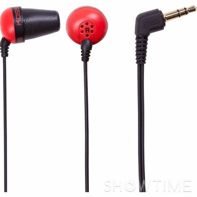 KOSS 194803.101 — навушники The Plug Noise Isolating Red 1-005271 фото