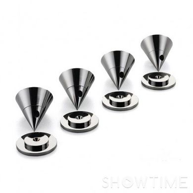 Шипы для акустики Dali Adjustable Cones Black Chrome 529903 фото