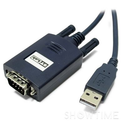 Кабель Stlab USB - COM 1.5м (U-224) 468949 фото