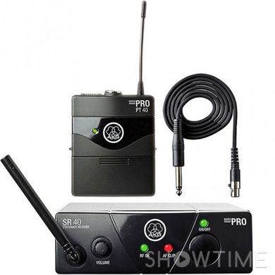 AKG 3348H00110 — радіосистема WMS40 Mini Instrumental US25A 1-003385 фото
