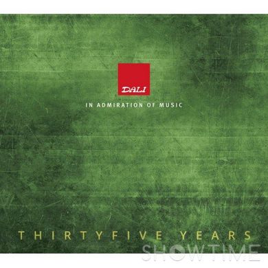 Комплект тестових грамплатівок Dali LP Thirtyfive Years Vol. 5 529824 фото