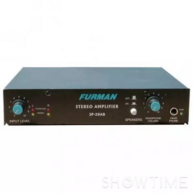 Furman SP-20ABE — Стерео підсилювач одноканальний 20 Вт 1-010101 фото