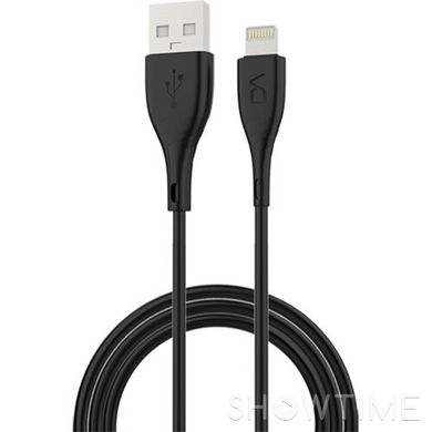 Кабель Delicate-Amazing DT0072A USB 2.0 Apple Lightning Black 1м (DT0072A BLACK) 470606 фото