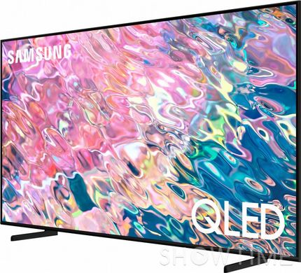 Samsung QE50Q60BAUXUA — Телевізор 50" QLED 4K 50Hz Smart Tizen BLACK 1-006005 фото