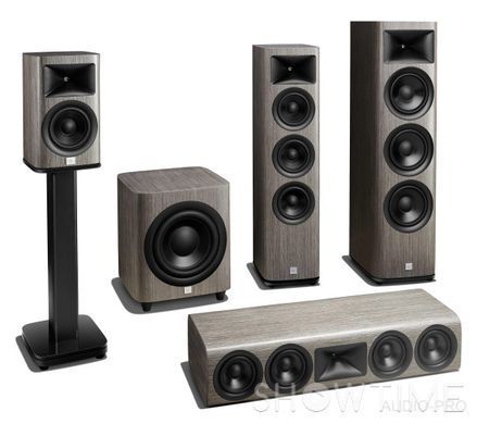 Полична акустика JBL HDI 3800 JBLHDI3800GRO 531509 фото