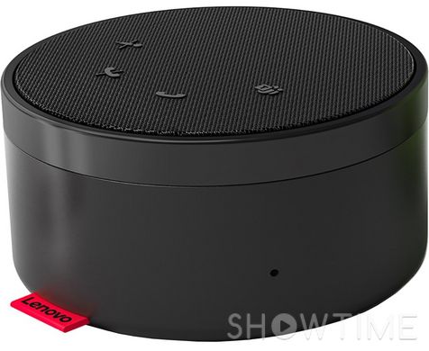 Lenovo 4XD1C82055 — Портативна колонка Go Wired Speakerphone, 3 Вт, Black 1-007111 фото