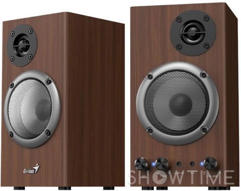 Genius SP-HF500B Brown (31730047400) &mdash; Компьютерная акустика 2.0 2x8 Вт 1-008525 фото