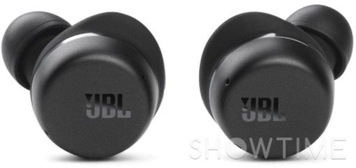 Навушники бездротові вакуумні Bluetooth 5.1 8 ч роботи чорні JBL Tour Pro TWS Black JBLTOURPROPTWSBLK 543825 фото