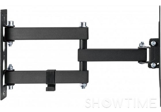 Kivi Motion-223 — Кріплення настінне для телевізора 23"-43", до 30 кг, чорне 1-007161 фото