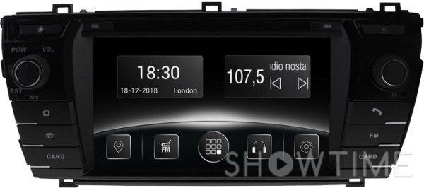 Автомобільна мультимедійна система з антибліковим 9 "HD дисплеєм 1024x600 для Mazda CX-7 ER 2006-2012 Gazer CM5509-ER 524279 фото