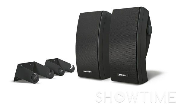 Всепогодные динамики Bose 251 Environmental Speakers для дому та вулиці, Black (пара) (24643) 532641 фото