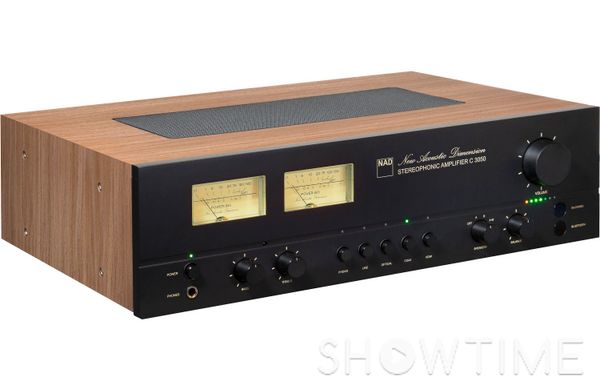 Nad C 3050 Stereo Integrated Amplifier — Стереопідсилювач, 2x100 Вт (8 Ом), чорний 1-005872 фото