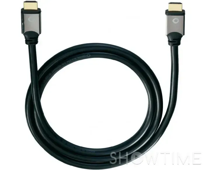HDMI кабель Oehlbach Black Magic HDMI-HDMI 1.2m HDMI кабель Oehlbach Black Magic HDMI-HDMI 1.2m