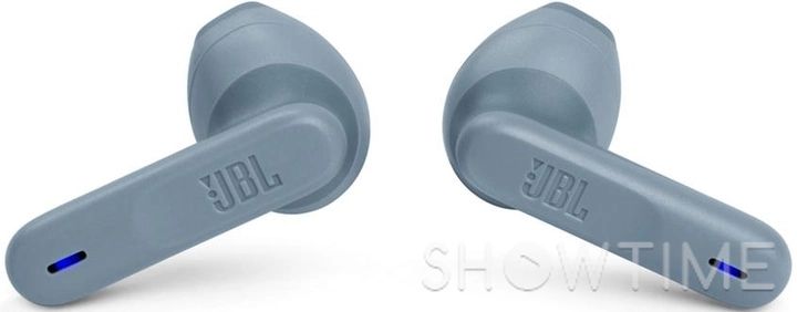 JBL Vibe 300TWS Blue (JBLV300TWSBLUEU) — Бездротові вакуумні Bluetooth навушники 1-009648 фото