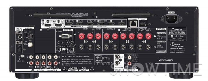 Pioneer VSX-LX305 Black — AV-ресивер 9.2 каналов 170 Вт на канал 1-007311 фото
