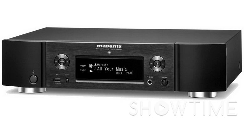 Медиаплеер сетевой / Audiophile USB-DAC: Marantz NA6006 Black 235659 542841 фото