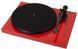 Вініловий програвач Pro-Ject Debut Carbon (OM10 картридж) Red 439777 фото