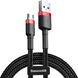 Кабель Baseus Cafule USB for Micro Red/Black 1м (CAMKLF-B91) 470556 фото 1