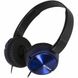 Навушники SONY MDR-ZX310 Blue 543106 фото 2
