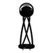 Напольная акустика 300-520 Вт черная Cabasse The Pearl Pelerine Black 1-001361 фото 3