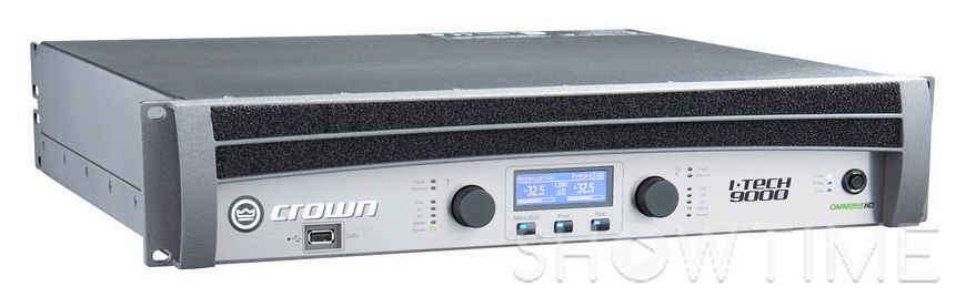 Crown IT9000HD-U-EKFX — підсилювач потужності з процесором IT9000HD 1-003640 фото
