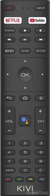 Kivi 24H750NB — ТБ 24", HD, Smart TV, Android, 60 Гц, 2x5 Вт, Wi-Fi, Bluetooth, Eth, Black 1-007262 фото